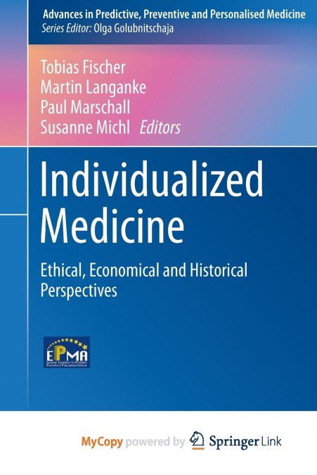 Individualized Medicine
