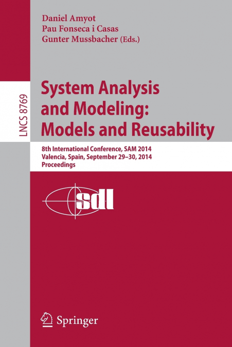 System Analysis and Modeling