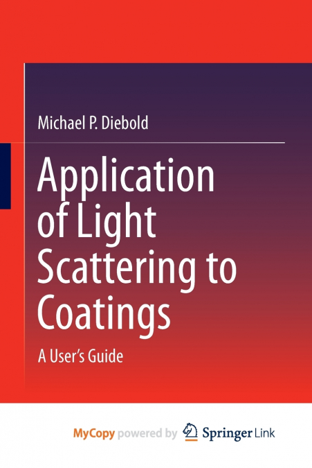 Application of Light Scattering to Coatings