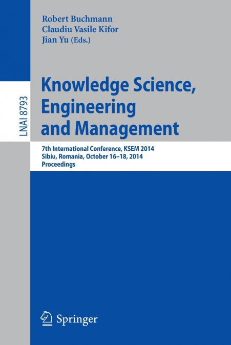 Knowledge Science, Engineering and Management