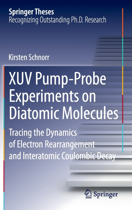 XUV Pump-Probe Experiments on Diatomic Molecules