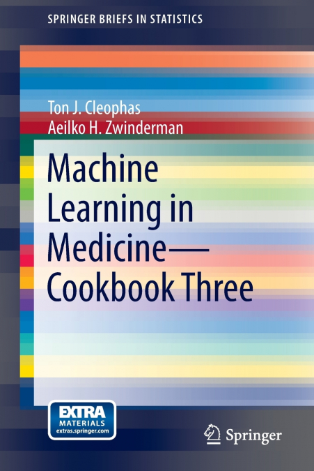 Machine Learning in Medicine - Cookbook Three