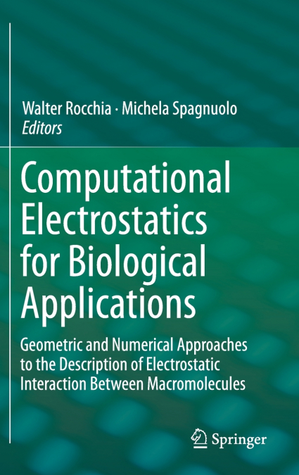 Computational Electrostatics for Biological Applications