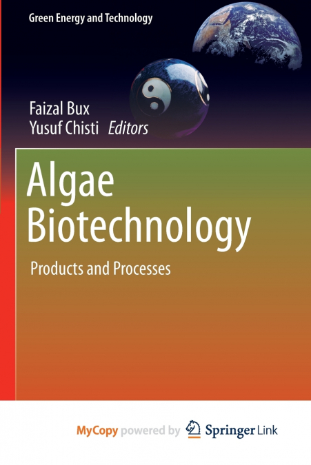 Algae Biotechnology