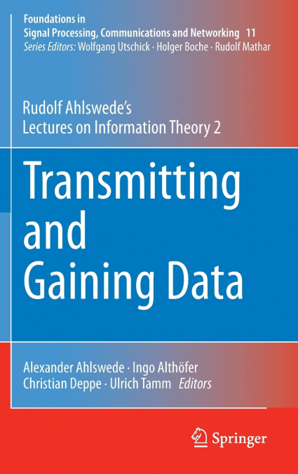 Transmitting and Gaining Data