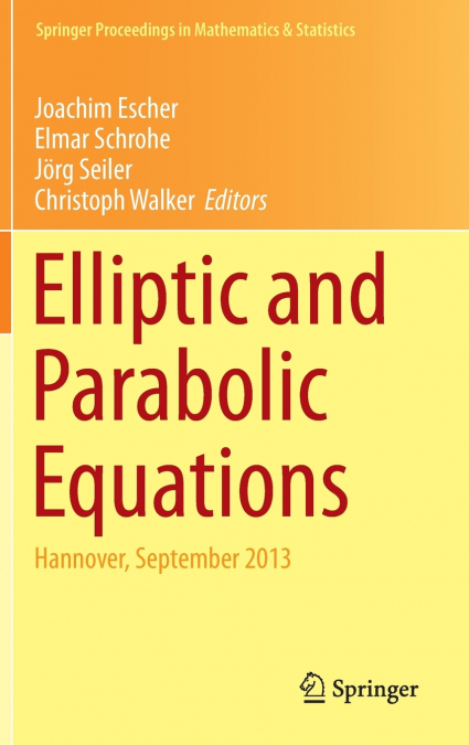 Elliptic and Parabolic Equations