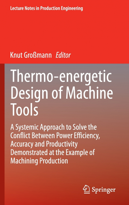 Thermo-energetic Design of Machine Tools