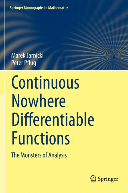 Continuous Nowhere Differentiable Functions