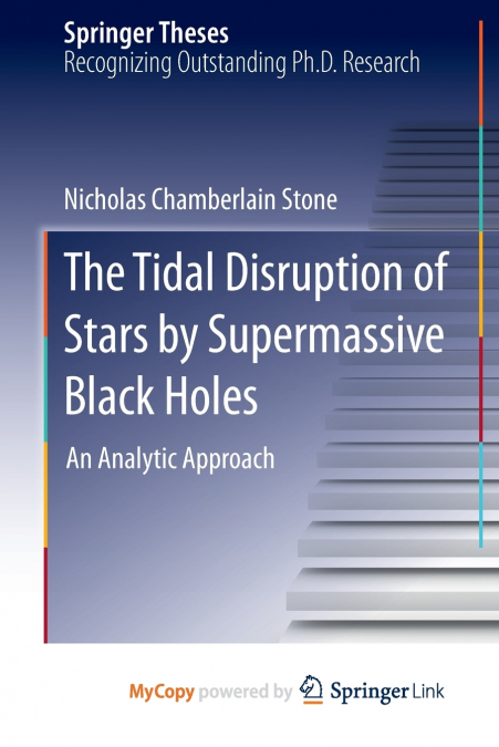 The Tidal Disruption of Stars by Supermassive Black Holes