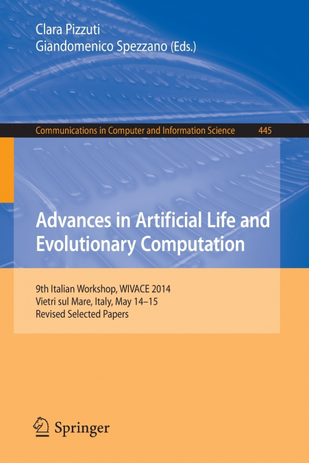 Advances in Artificial Life and Evolutionary Computation