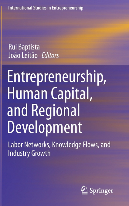Entrepreneurship, Human Capital, and Regional Development