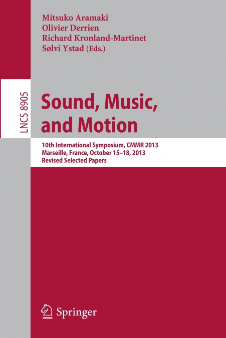 Sound, Music, and Motion