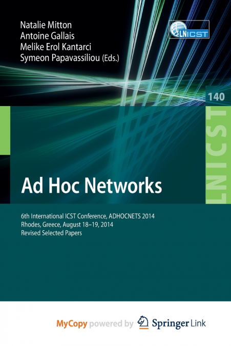 Ad Hoc Networks