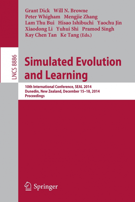 Simulated Evolution and Learning