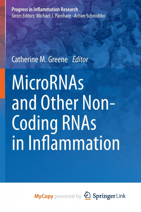 MicroRNAs and Other Non-Coding RNAs in Inflammation