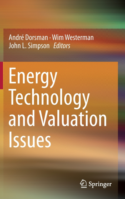 Energy Technology and Valuation Issues