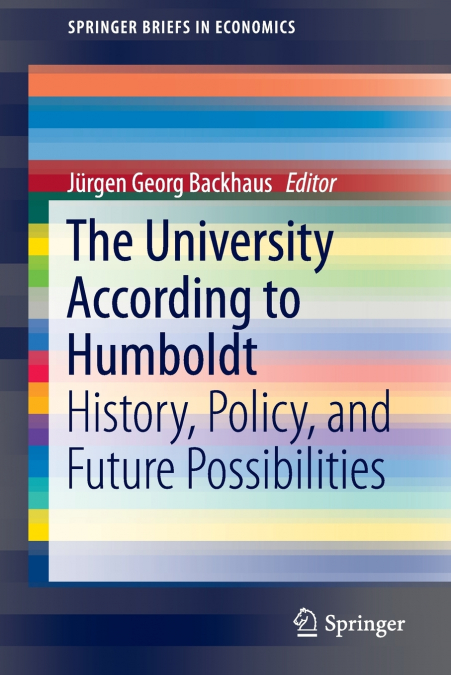 The University According to Humboldt