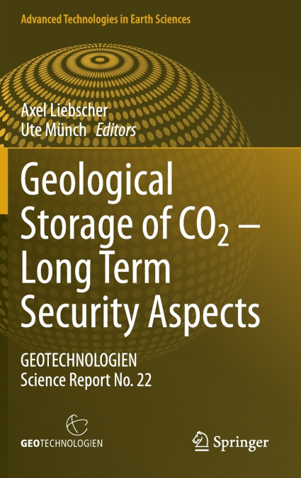 Geological Storage of CO2 - Long Term Security Aspects
