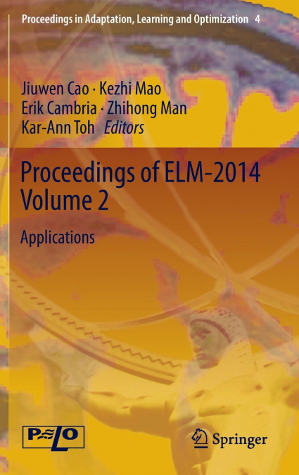 Proceedings of ELM-2014 Volume 2