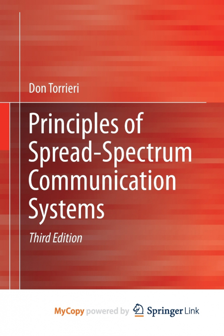 Principles of Spread-Spectrum Communication Systems