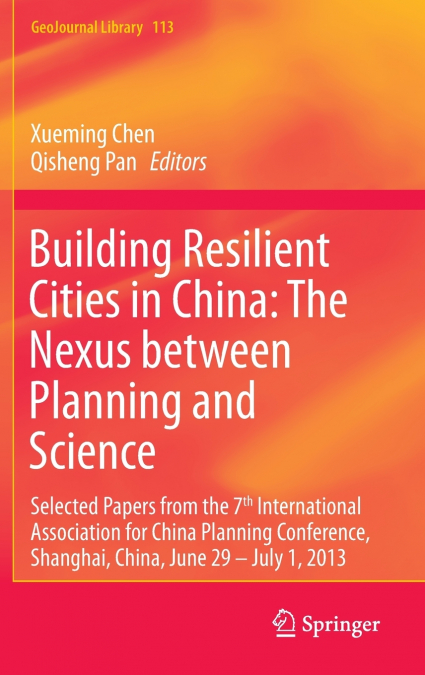 Building Resilient Cities in China