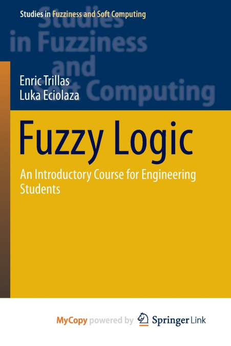 Fuzzy Logic