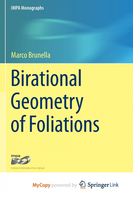Birational Geometry of Foliations