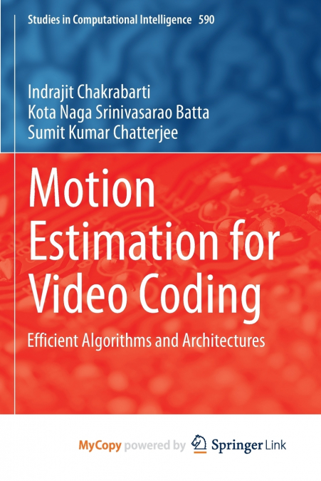 Motion Estimation for Video Coding