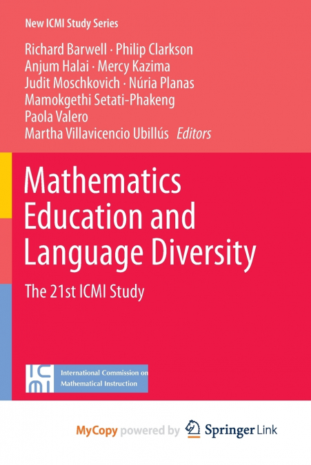 Mathematics Education and Language Diversity