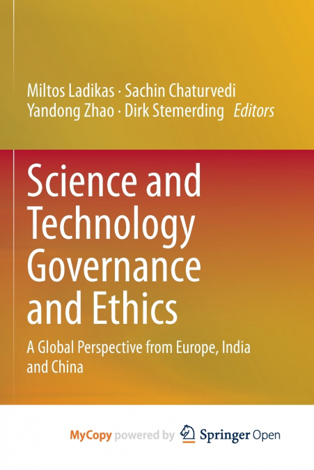 Science and Technology Governance and Ethics