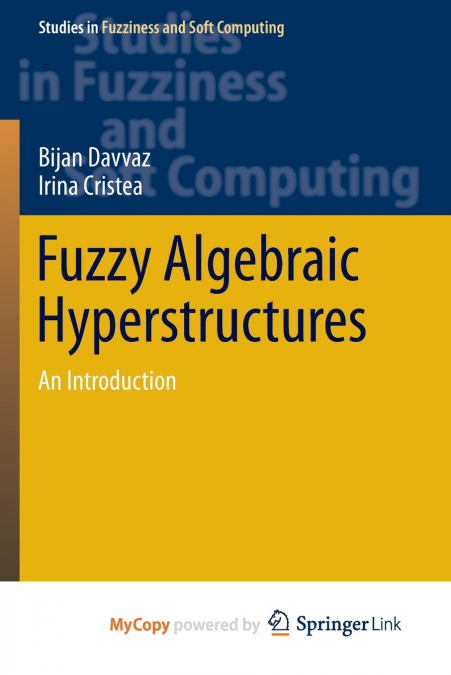 Fuzzy Algebraic Hyperstructures