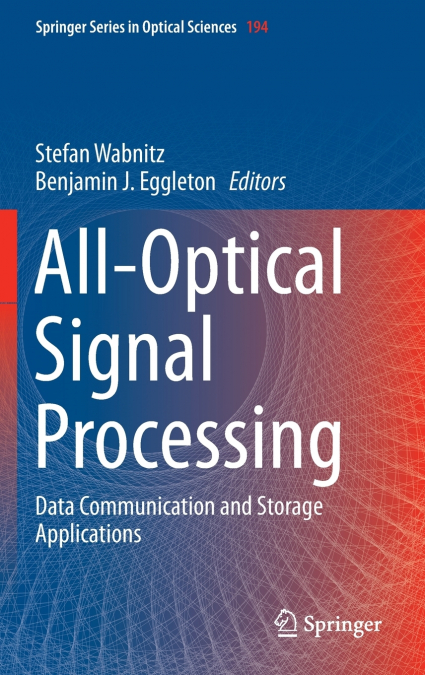 All-Optical Signal Processing