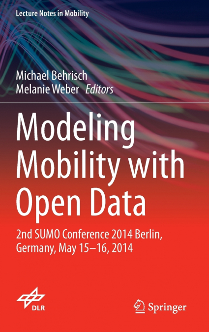 Modeling Mobility with Open Data