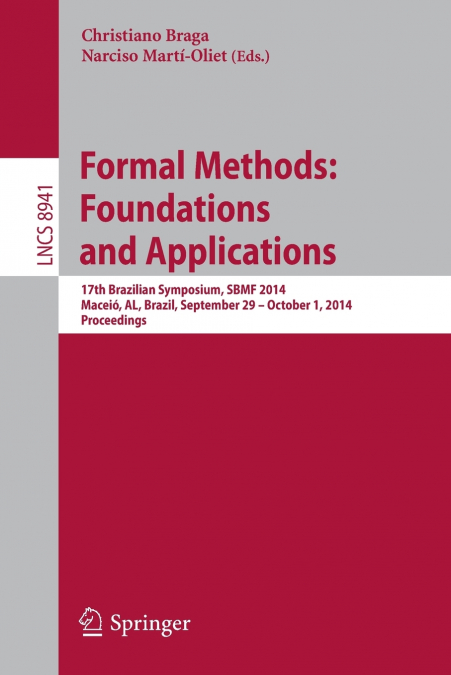 Formal Methods