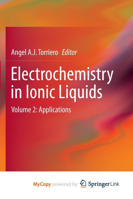 Electrochemistry in Ionic Liquids