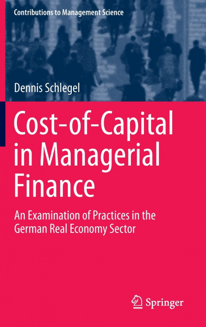 Cost-of-Capital in Managerial Finance