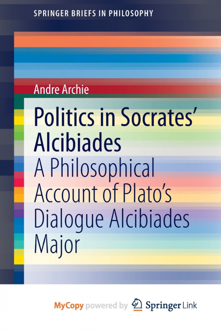 Politics in Socrates’ Alcibiades