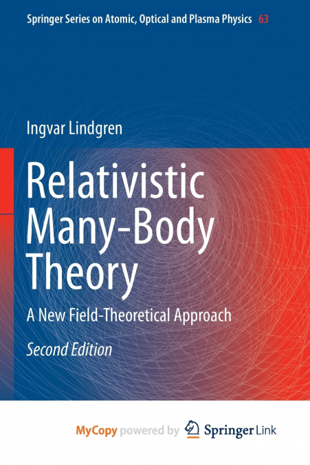 Relativistic Many-Body Theory