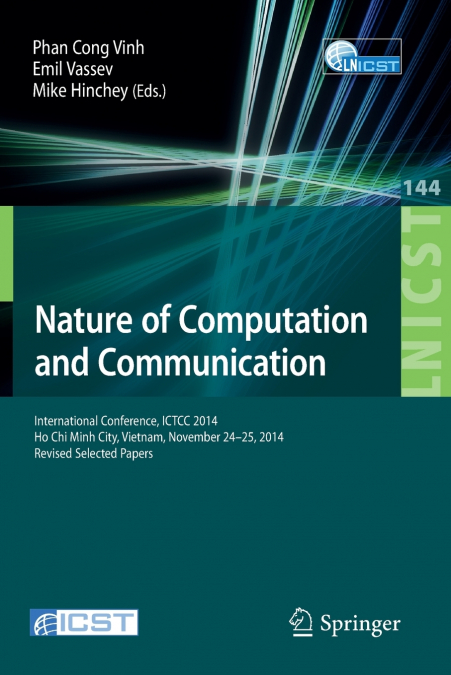 Nature of Computation and Communication