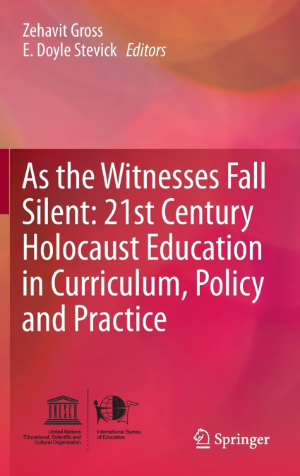 As the Witnesses Fall Silent