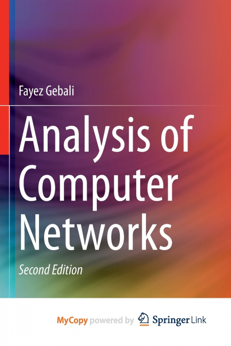 Analysis of Computer Networks