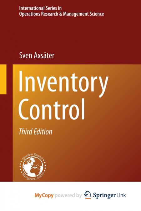 Inventory Control