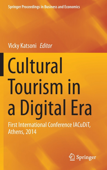 Cultural Tourism in a Digital Era