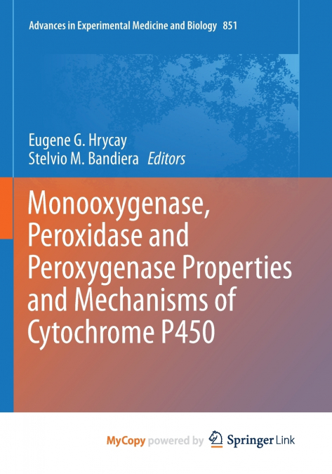Monooxygenase, Peroxidase and Peroxygenase Properties and Mechanisms of Cytochrome P450