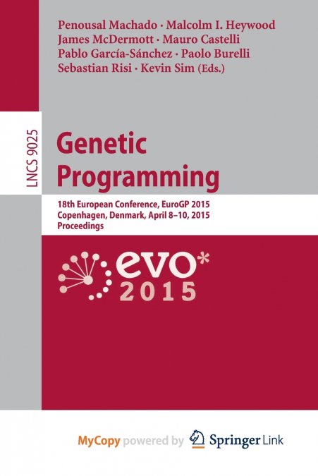 Genetic Programming