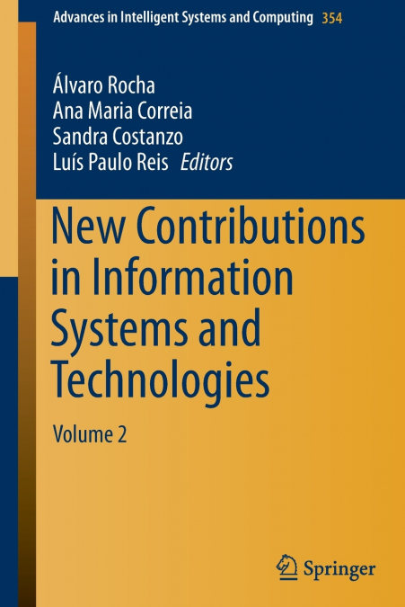 New Contributions in Information Systems and Technologies