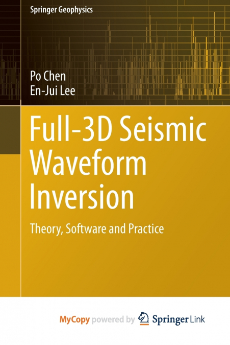 Full-3D Seismic Waveform Inversion