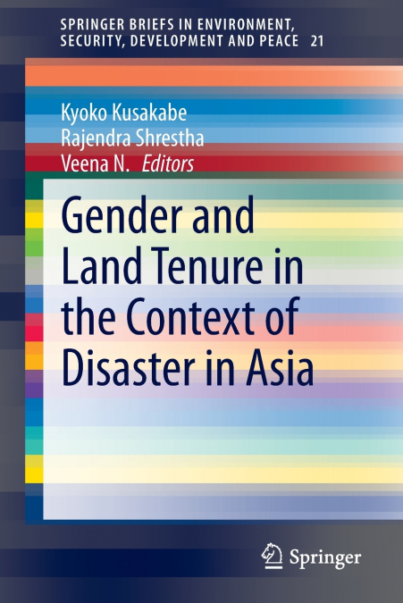 Gender and Land Tenure in the Context of Disaster in Asia