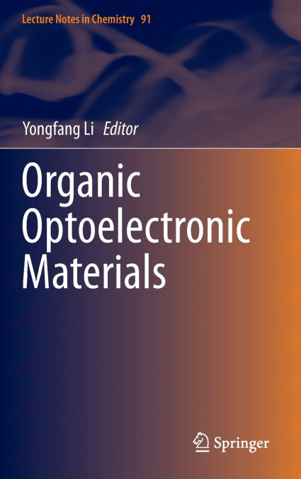 Organic Optoelectronic Materials