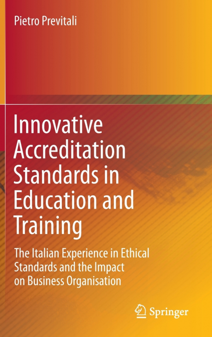Innovative Accreditation Standards in Education and Training